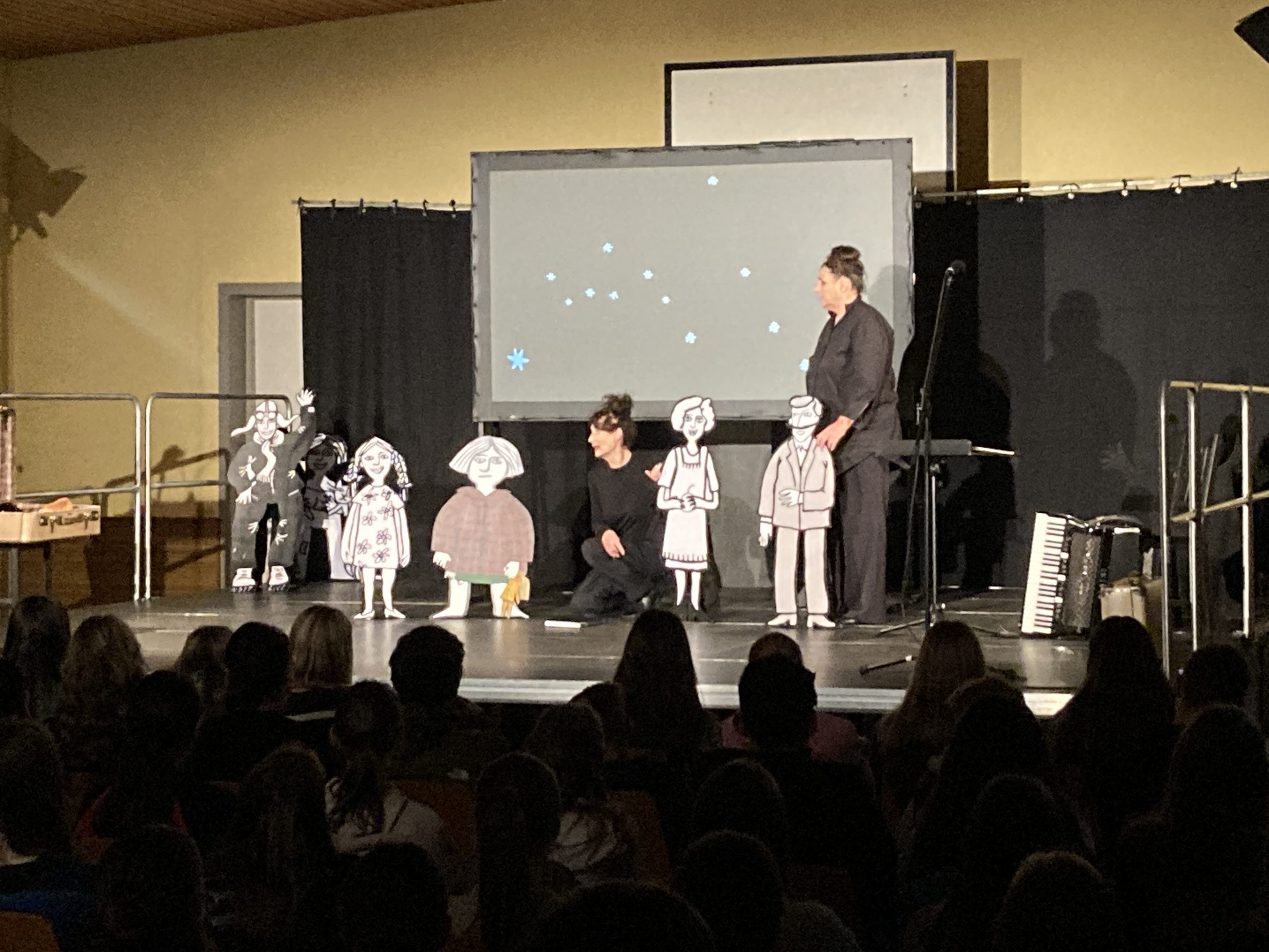 Theaterstück zu den Kindertransporten 1938/39